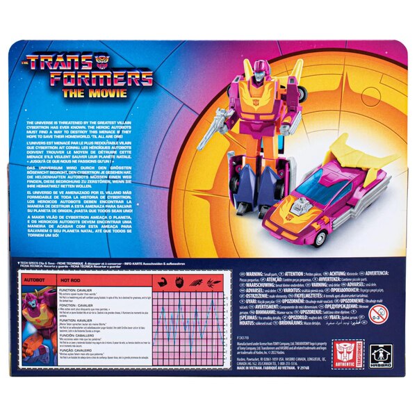 Transformers Retro The Transformers The Movie Autobot Hot Rod  (5 of 14)